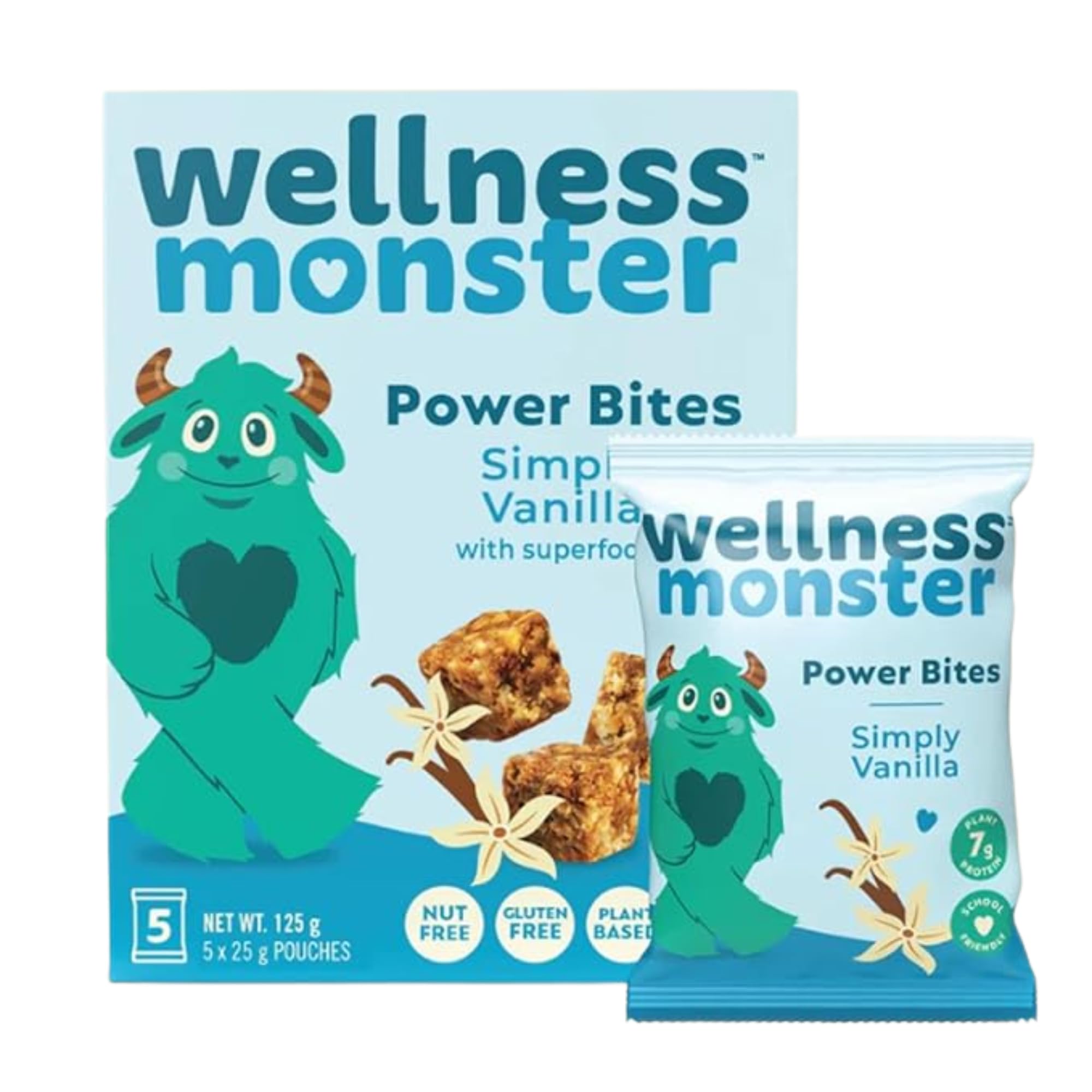 Simply Vanilla Power Bites