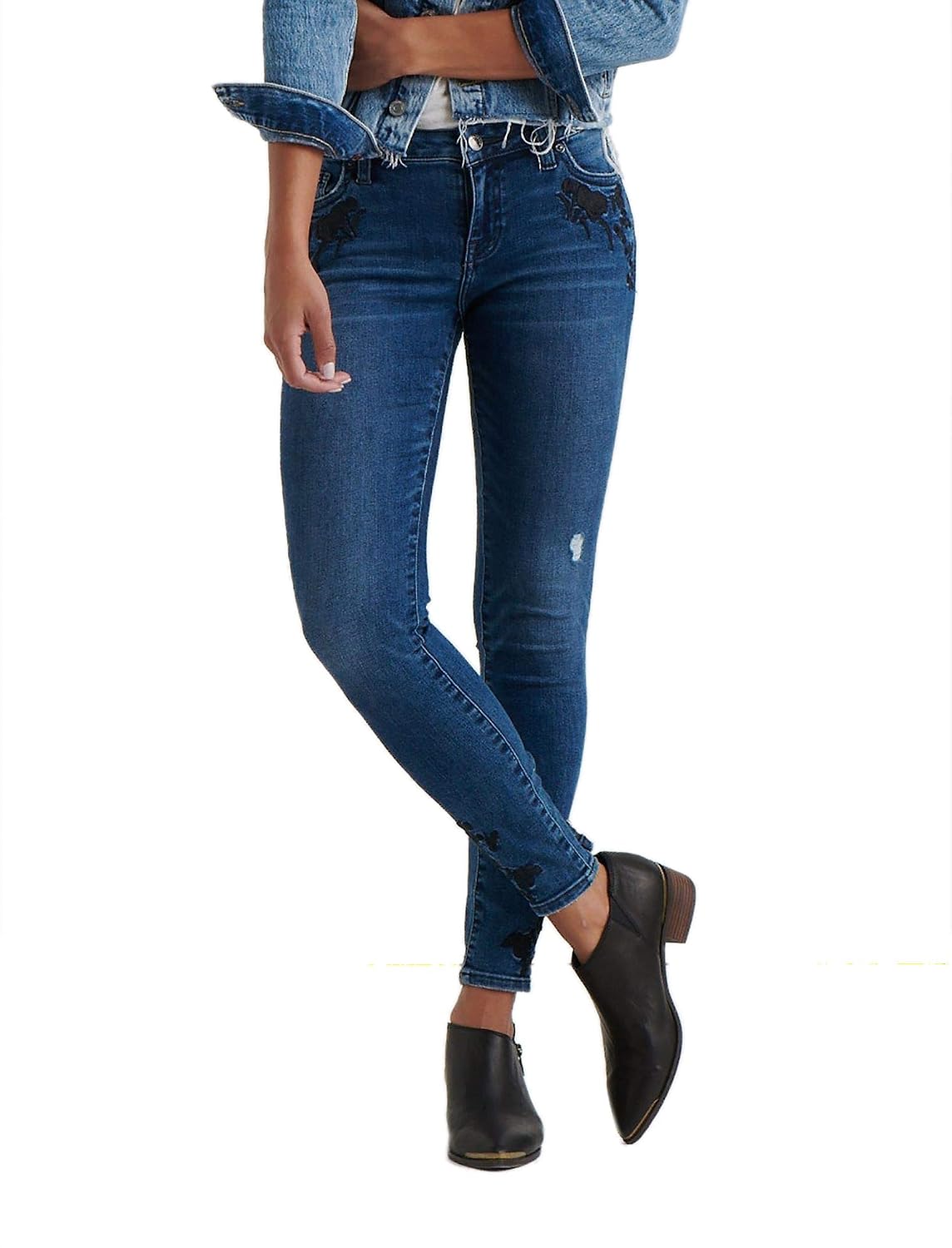 Buy Lucky Brand Women's Mid Rise Lolita 