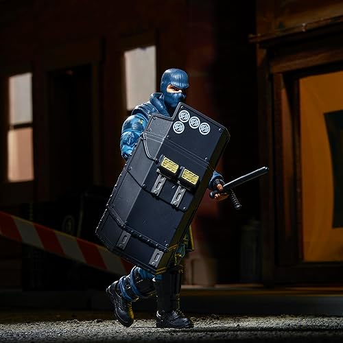Miniatura 5 de G.I. Joe Classified Series Jason Shockwave Faria, figura de acción coleccionable, 105, figuras de acción de 6 pulgadas para niños y niñas, con 9