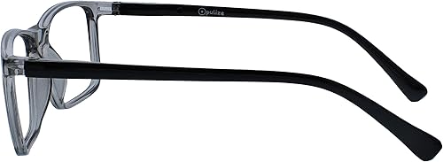 Miniatura 6 de Opulize Modern Rectangular Reading Glasses