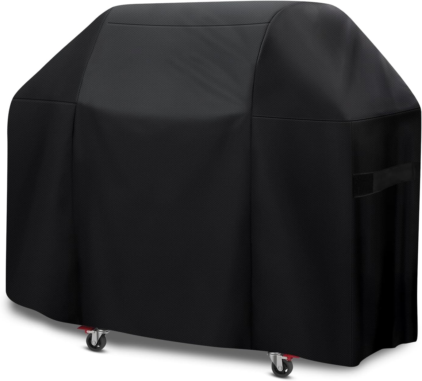 Weber Genesis 300シリーズ用グリルカバー グリルカバー 60インチ 高耐久 防水 オックスフォード生地 バーベキューカバー ベルクロ付き