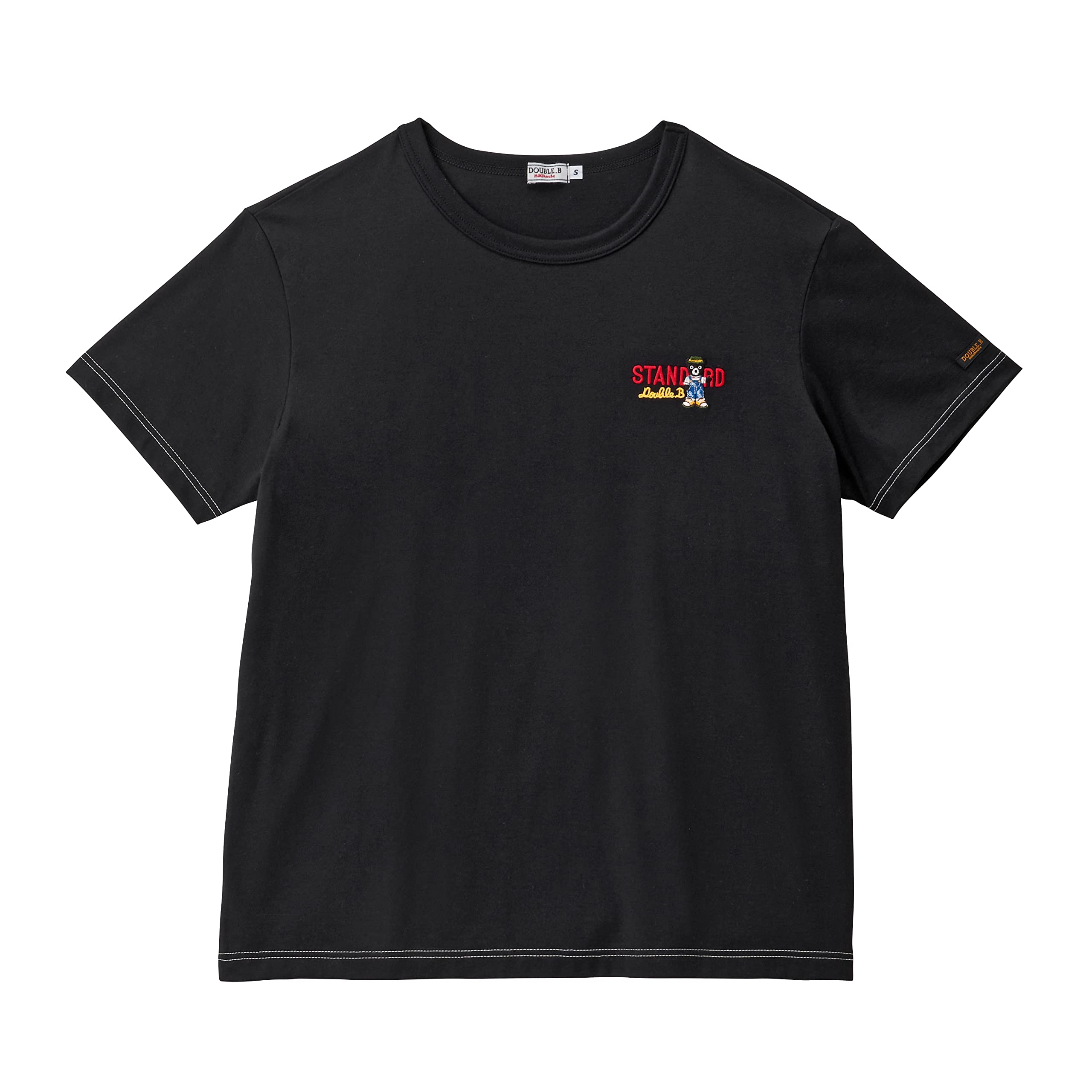 Amazon | 【 ミキハウス ダブルビー 】 Tシャツ （ 大人用 ） 半袖