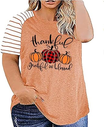 Thankful Greatful Blessed T-Shirt 