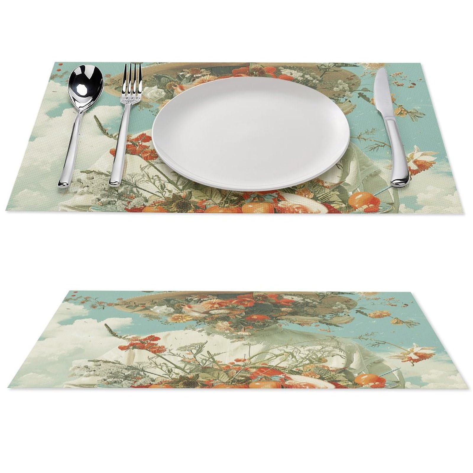 Sets de table antidérapants lavables pour protéger votre table des taches