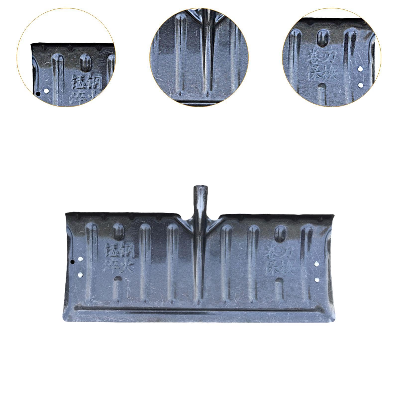 Cabezal Quitanieves, Cabezal Empujador de Nieve, Accesorios de Alta Resistencia para La Limpieza de Patios, Hogares Y Exteriores.