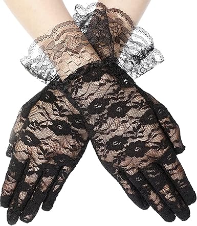 Women Gloves for for Wedding, Tea Party, Cosplay, Costume