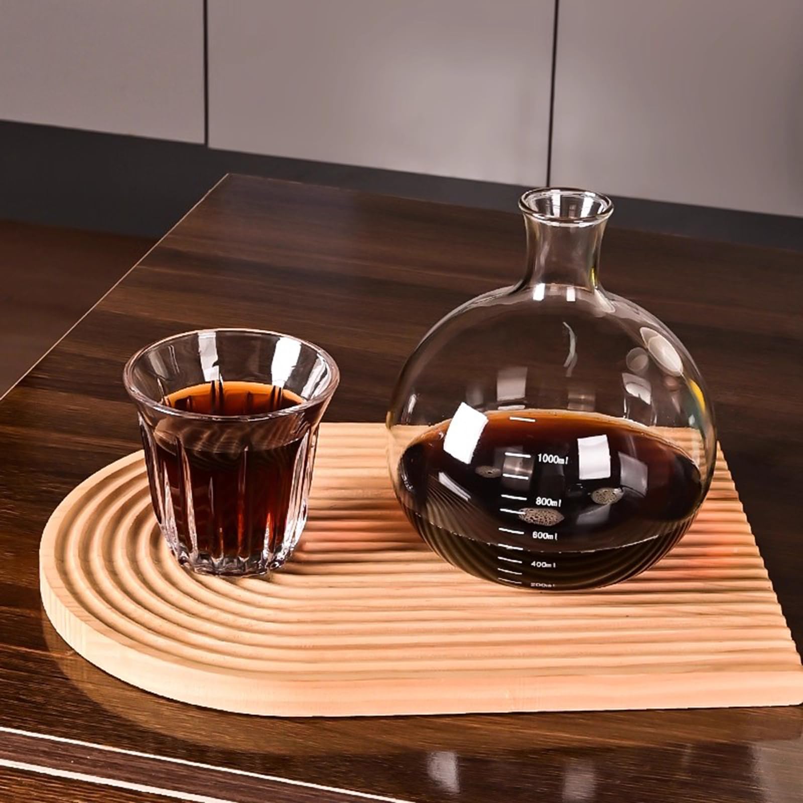 Cafetera fría con tecnología de goteo lento, gran capacidad para bares y fiestas