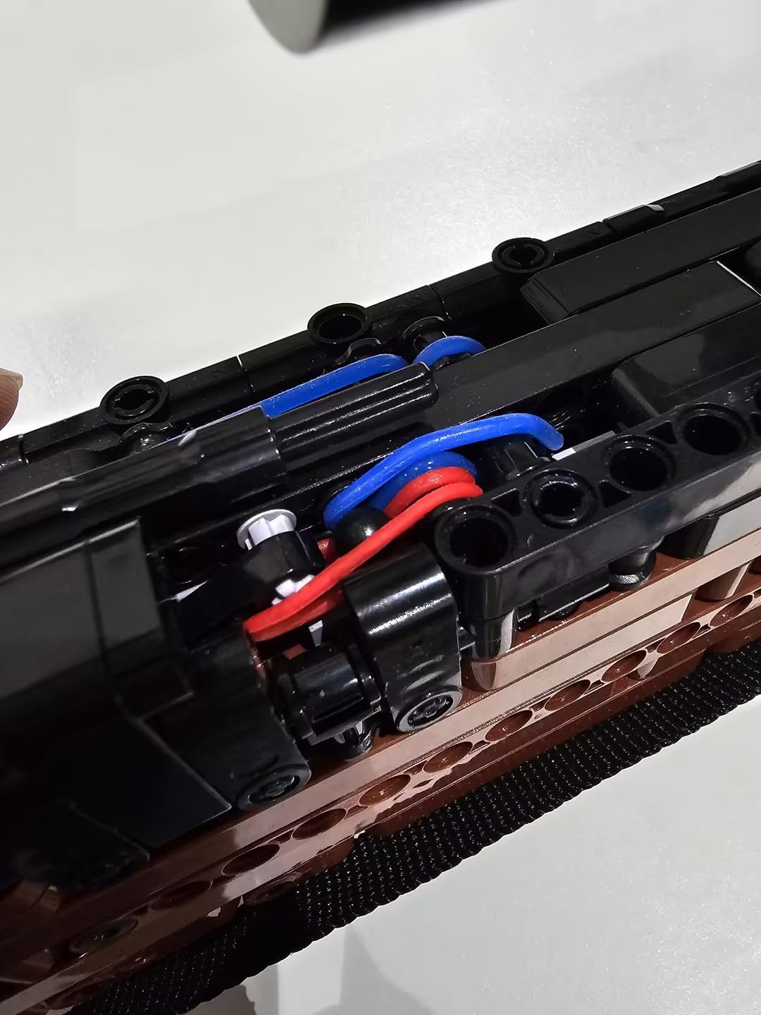 Sosuy Kar98k Fusil Bloques de Construcción, Pistola Armas Modelo Realista Disparable DIY 1025 Piezas para Adultos y Adolescentes 8+, Colección Militar para Aficionados, Regalo para Hombres y Niños