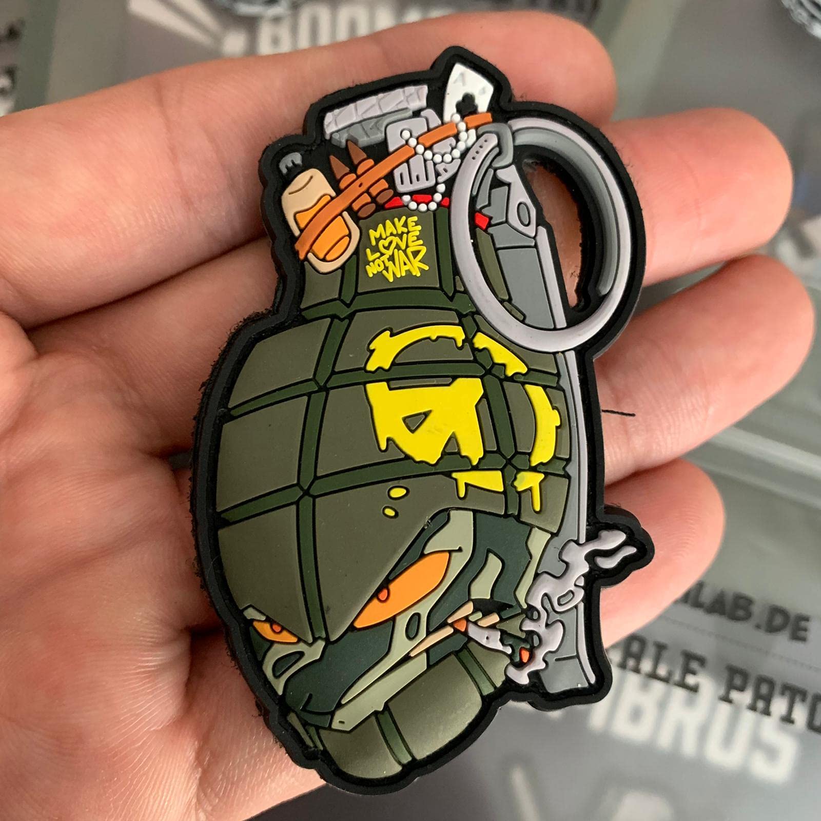 Patches - SS Airsoft