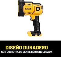 Vista 11 de DEWALT Luz de trabajo LED máxima 20V, cabeza pivotante (DCL043)