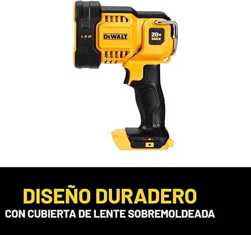 Vista 11 de DEWALT Luz de trabajo LED máxima 20V, cabeza pivotante (DCL043)
