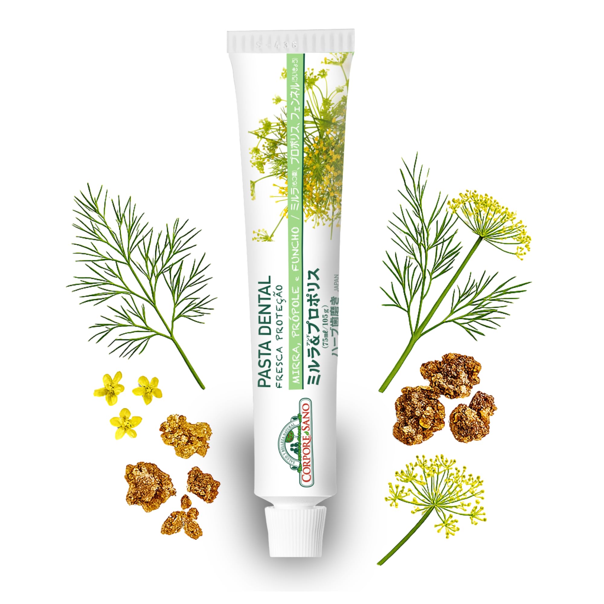 Cs Toothpaste Crema Fresh Myrrh 75Ml