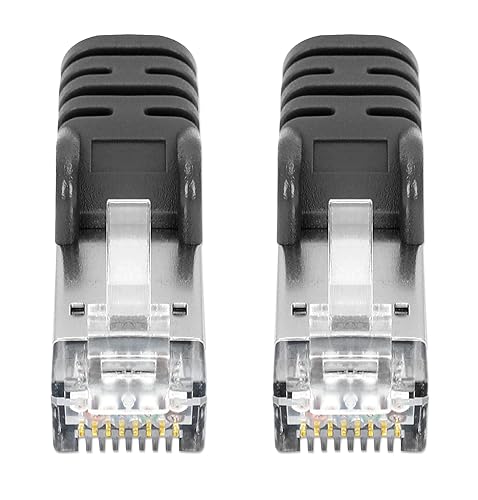 Miniatura 5 de Intellinet - Cable de conexión de red Ethernet Cat8, cable de Internet de 40 G con funda sin enganches, resistente, cable de cobre puro UTP 24 AWG,