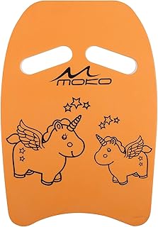 MoKo Kinder Schwimmbrett, Schwimmen Kickboard Trainingsausrüstung mit Griffen Schwimmhilfe Cartoon Swim Float Schwimmtrain...