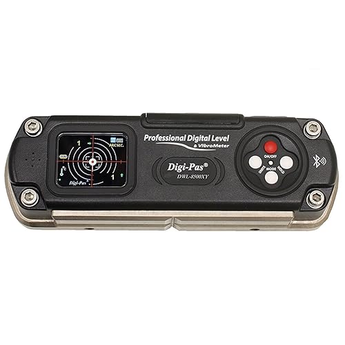 Digi-Pas 2-AXIS ULTRA-Precision Digital Level 1-acrsec (0.005mm/M), Inclinometer, DWL8500XY +