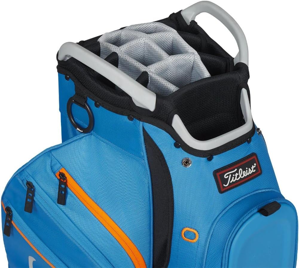 4522【程度良好】タイトリスト(Titleist) カート15 キャディバッグ TITLEIST(タイトリスト) カート15 キャディバッグ 4522【程度良好