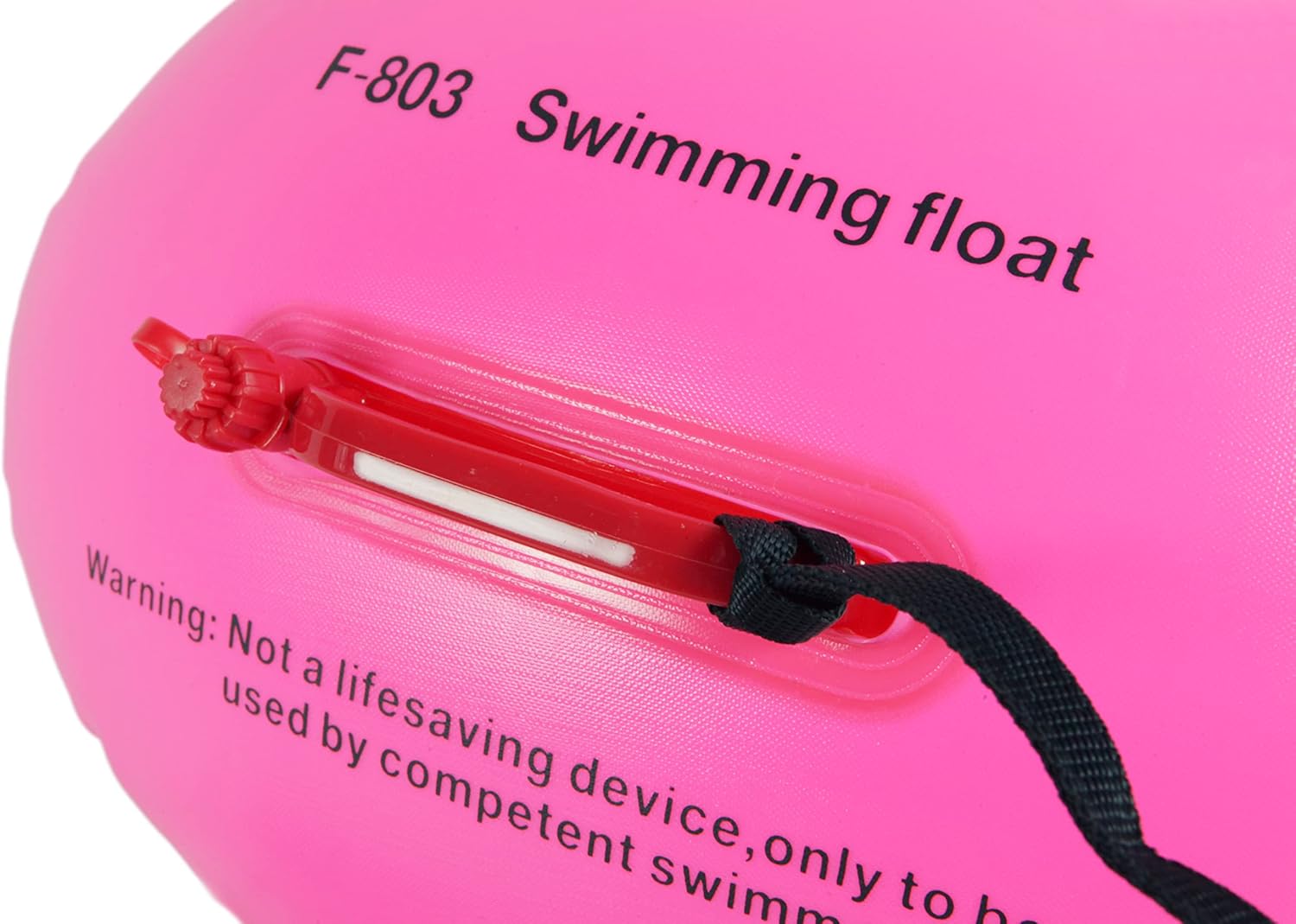 Swim Secure Tow Float - Pink