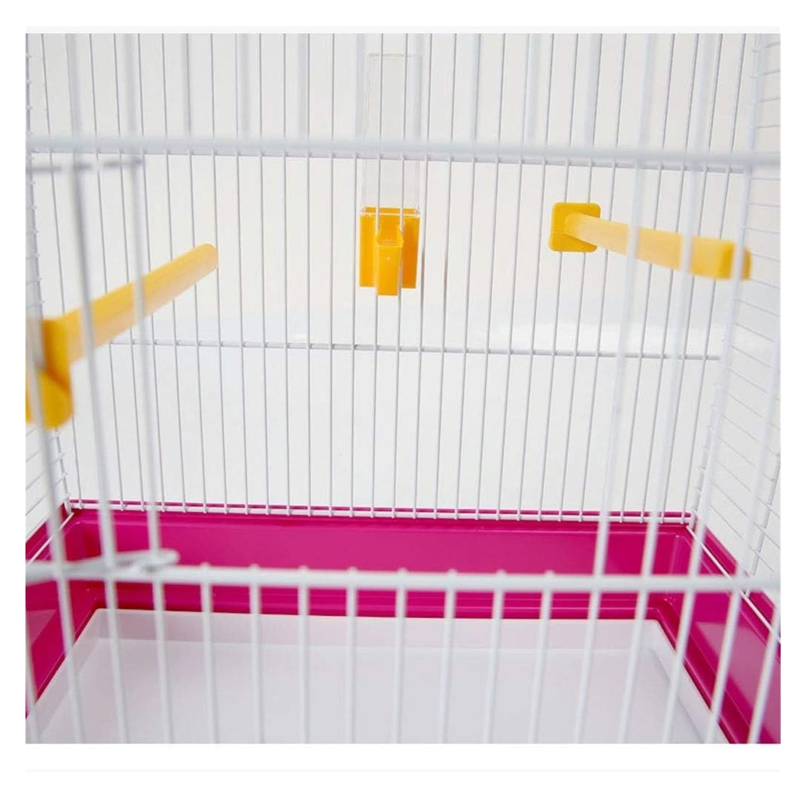Klatka klatki ptaka klatka ptaków stal nierdzewna klatka ptaka duża papuga klatka pleśniczka Połącz przenośne małe ptaki podróżne Klatka Pet PET DO BIBIRDS Zięby Parrotlet Bird Cage