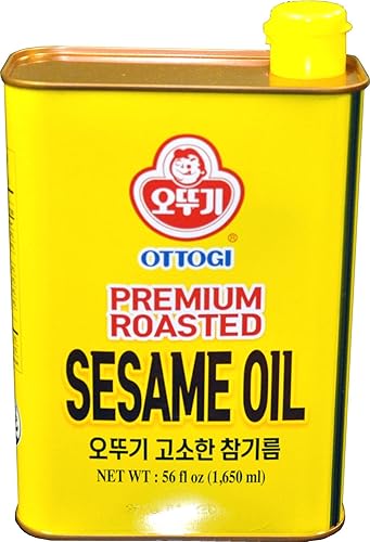 Aceite de sésamo tostado de calidad superior de la marca Ottogi