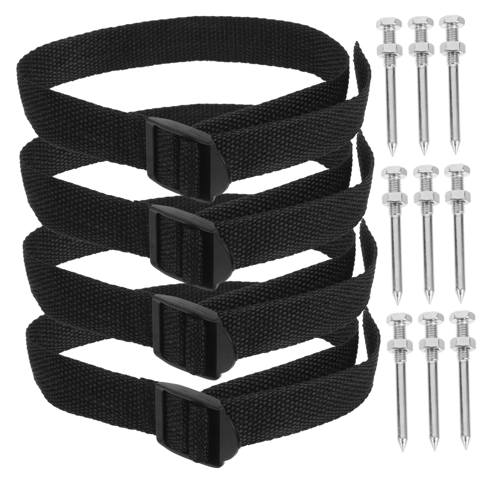 Unomor Lawn Aeration Shoes Grass Aerator Shoes Metal Nails Easy to Use for Lawn Set