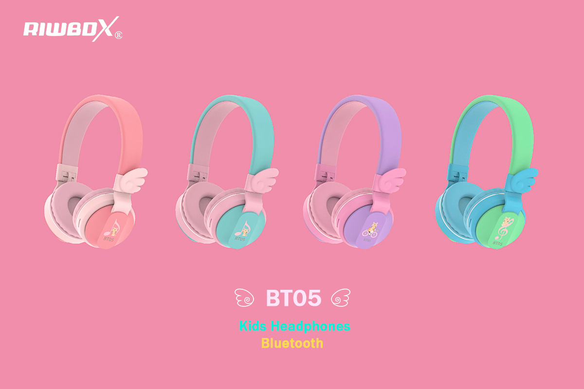Kids Headphones Wireless Bluetooth 