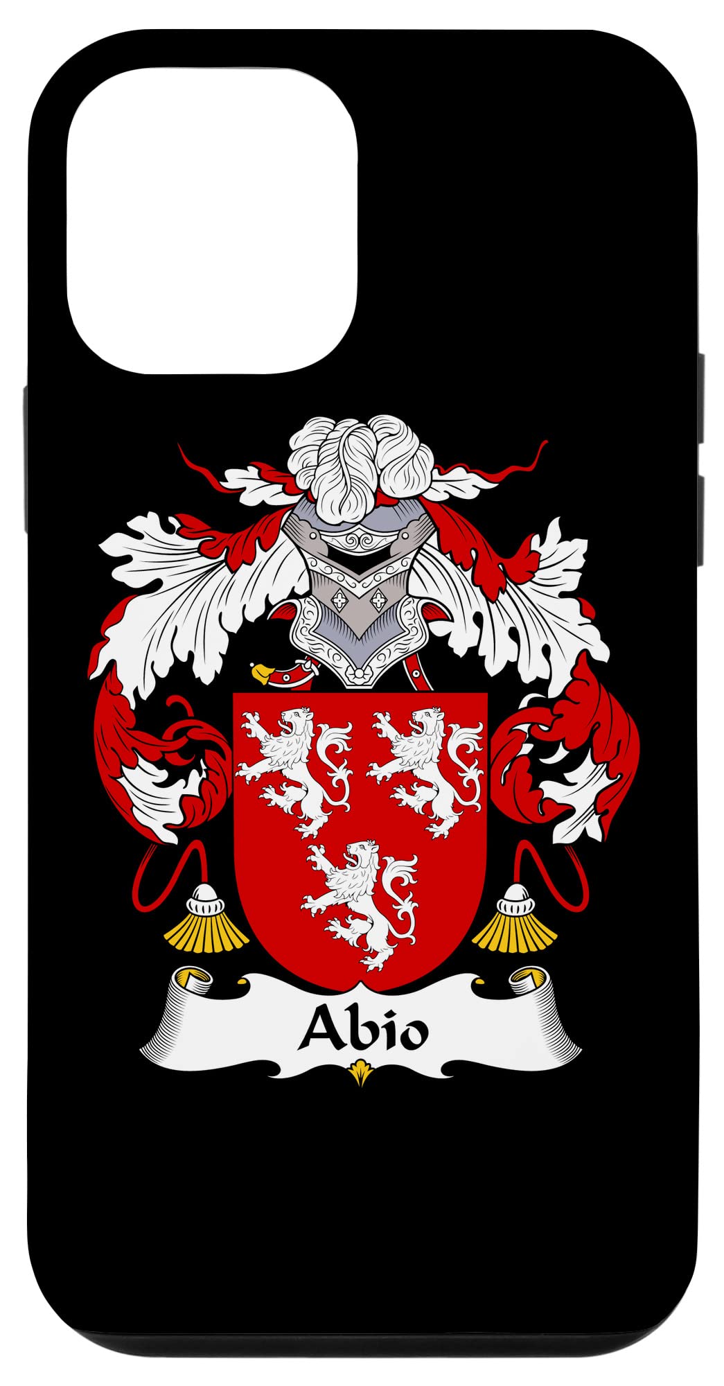 iPhone 12 mini Abio Coat of Arms - Family Crest Case
