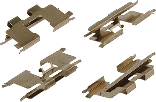 ACDelco Gold 18K1354X - Kit de accesorios para pinzas de freno de disco trasero con clips
