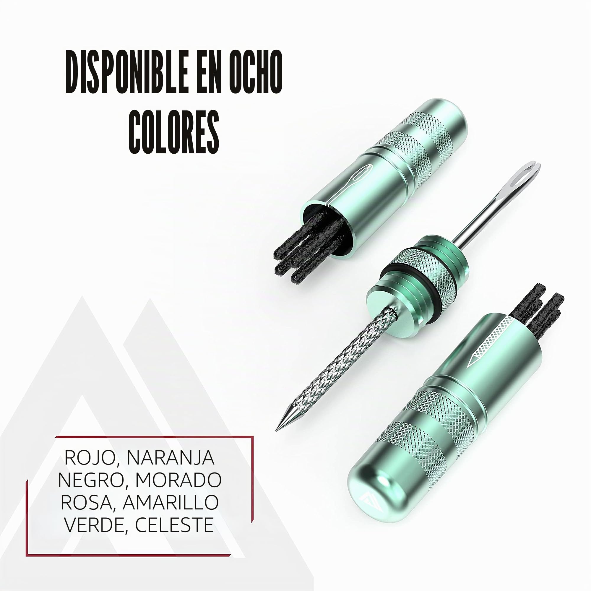 KOM Cycling Trt Kit de reparación de neumáticos sin cámara, Unisex