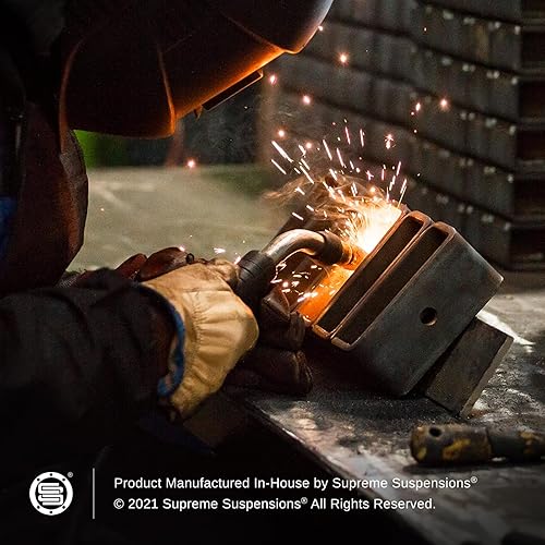 Miniatura 2 de Supreme Suspensions - Kit de elevación completo para Nissan Frontier 2005-2022 2WD 4WD  Kit de elevación de suspensión delantera + 3" trasera con