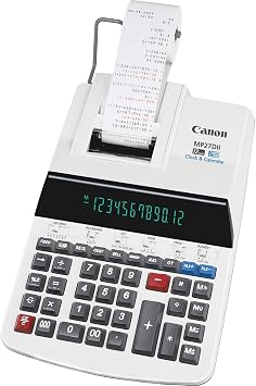 Canon MP27DII Printing Calculator, Gray
