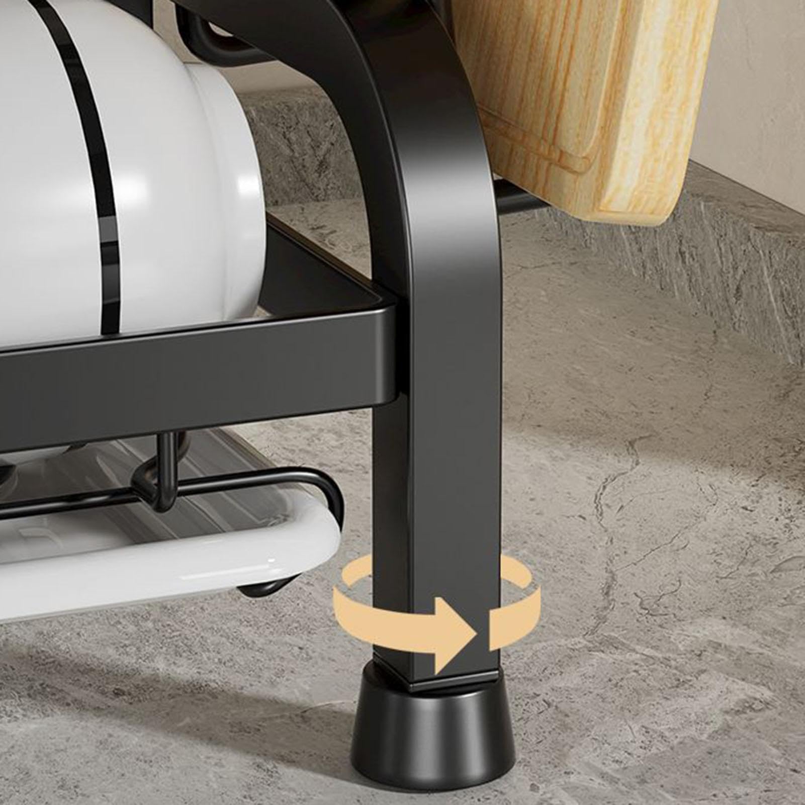 Geschirrtuchhalter für Spülbecken, Schwammhalter für die Küche | multifunktionale Küchenarbeitsplatte, Schwammhalter für Wasserhahn, Schrank-Organizer, platzsparender Stall, Küchentrockner,