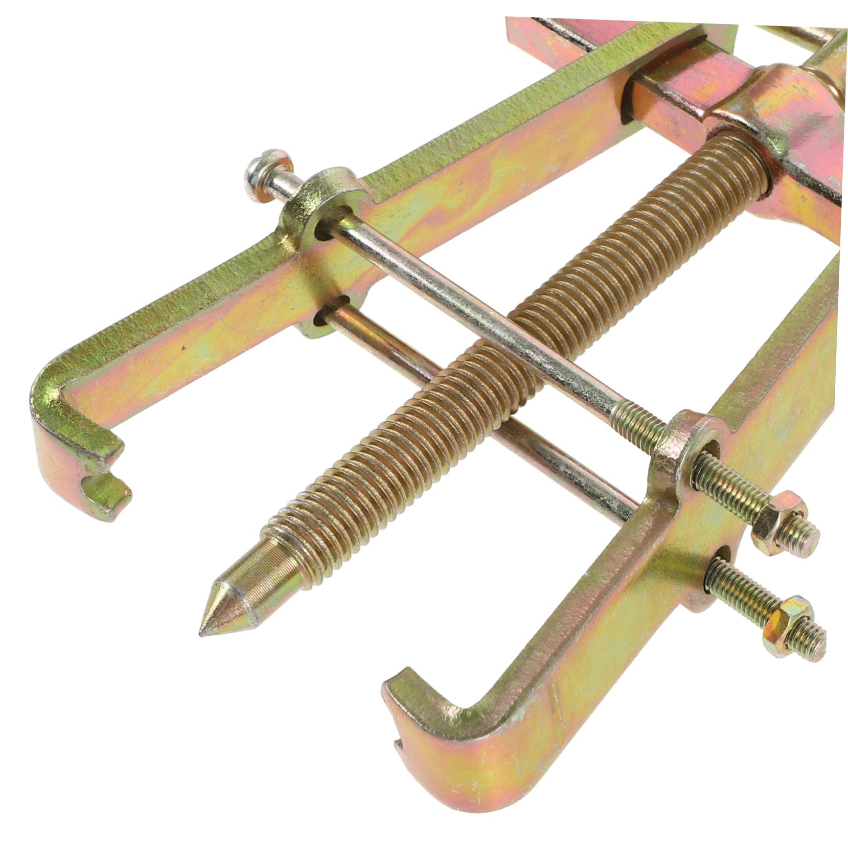 MUCKLILY Heavy Duty Two Jaw Bearing Puller for Gear Removal Auto Mechanics Tool