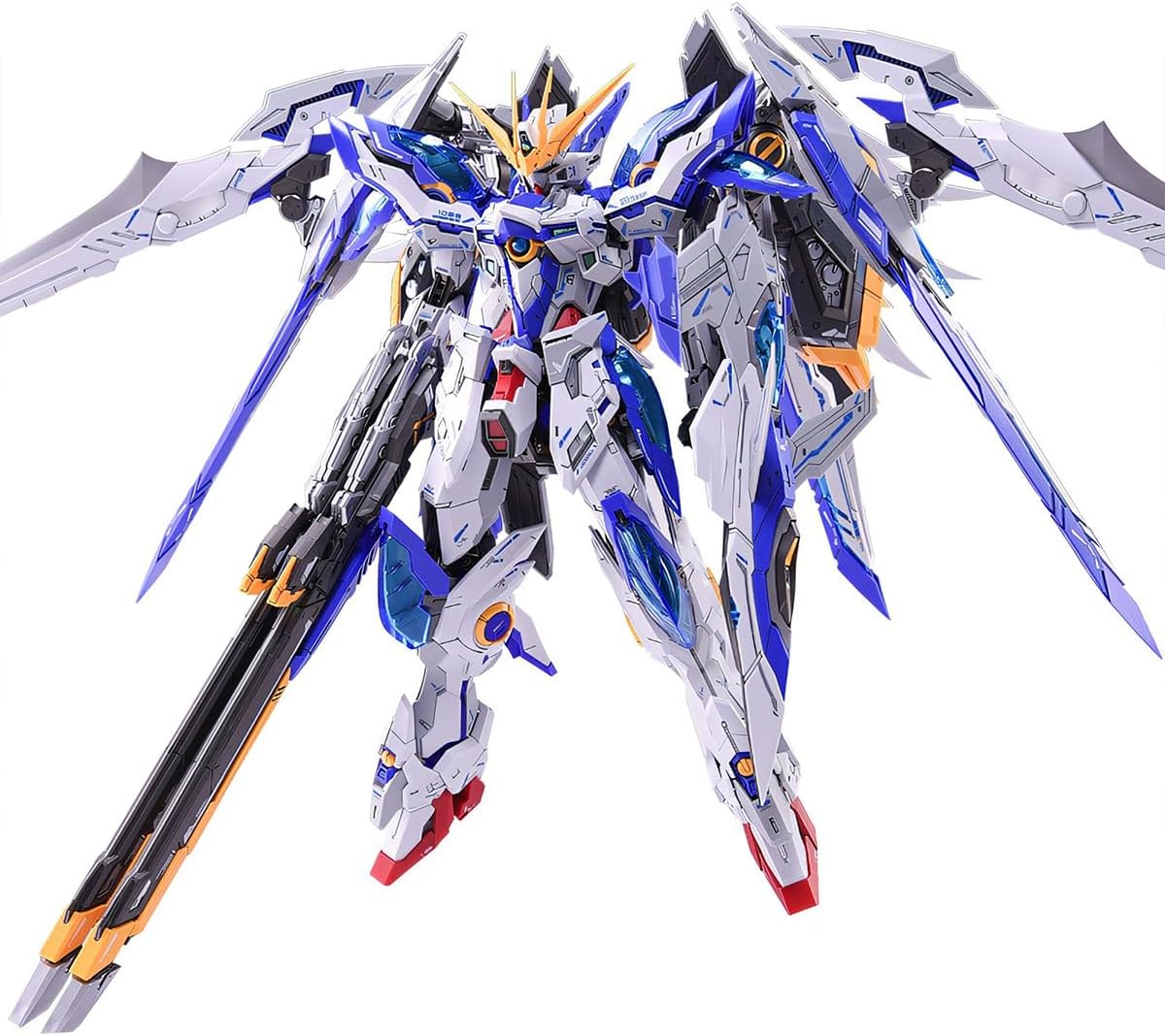 HiPlay ZZA, Blue Flame Yan, 1/100 Scale Collectible Assembly Model