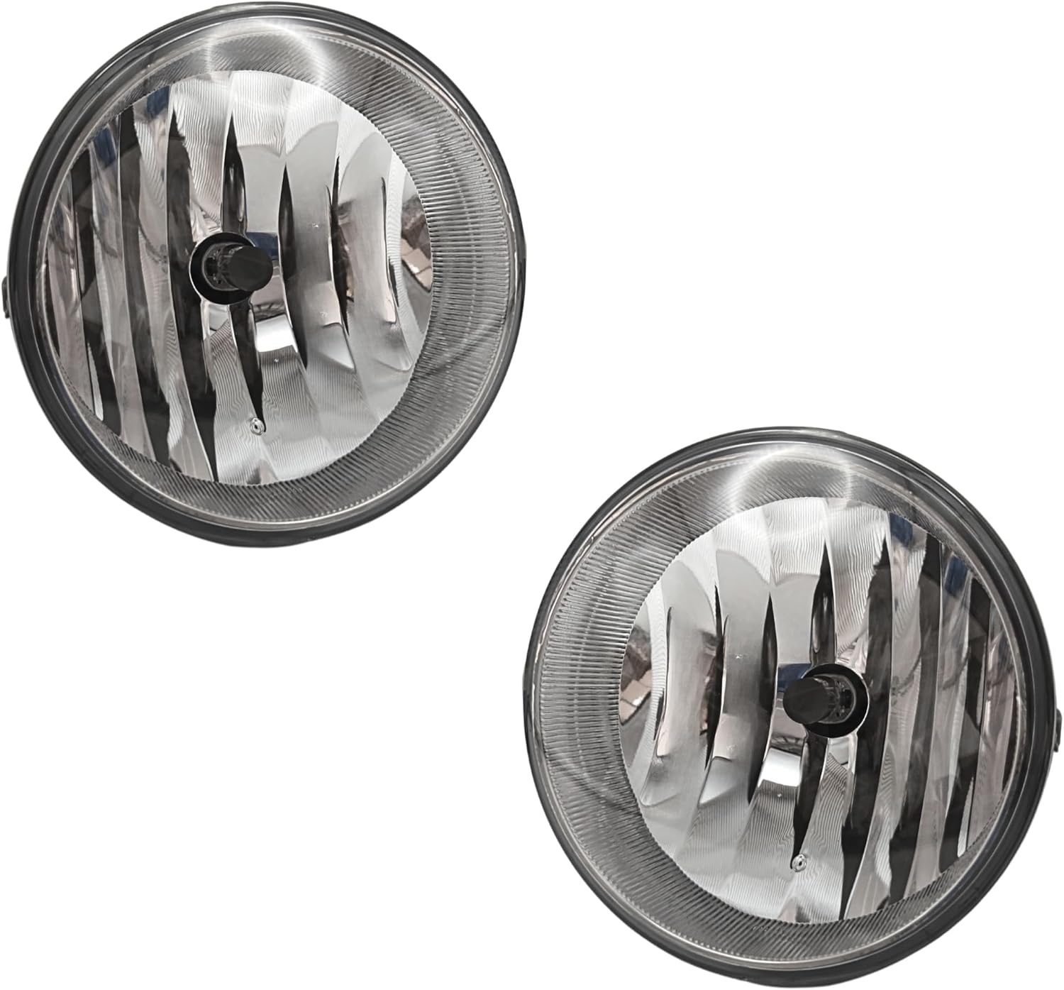 Fog Lights Replacement for 2005-2011 Toyota Tacoma, 2007-2012 Toyota Tundra, 2004-2006 Toyota Solara Fog Light with H10 12V 42W Bulbs