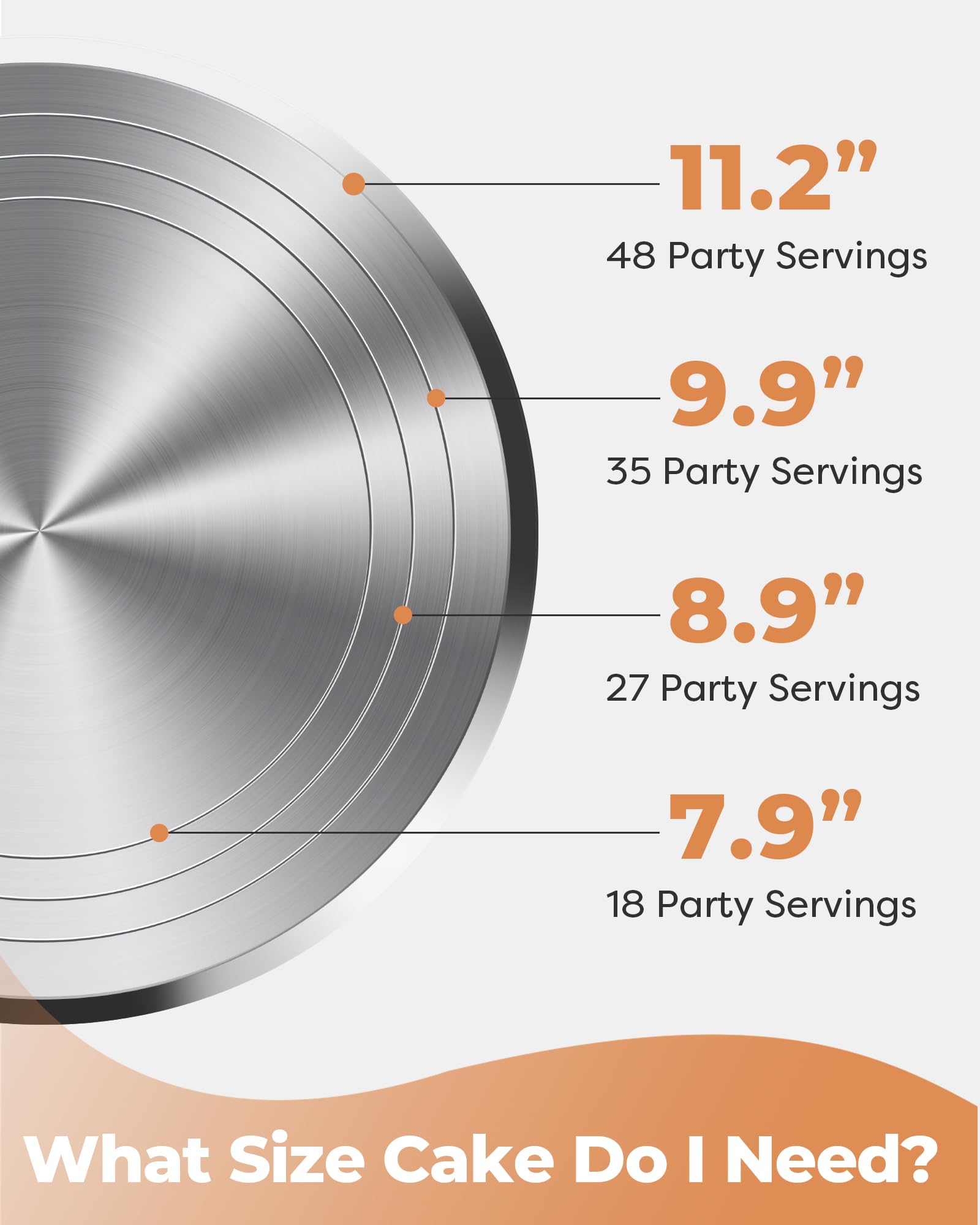 Kootek Aluminium-Kuchenständer, Drehteller für Party, Base Giratoria Para Pastele | Robuste, glatte Drehung, rutschfest, 30,5 cm Kuchen-Spinner zum Dekorieren von Displays, Backzubehör für Anfänger und Profis