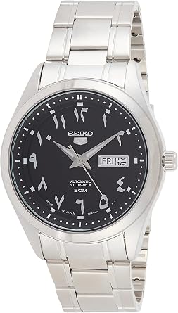 Seiko SEIKO Mens Watch SNKP21J1 Seiko 5 SEIKO5 Automatic Black Silver Black m-sto1 Parallel Imported Item