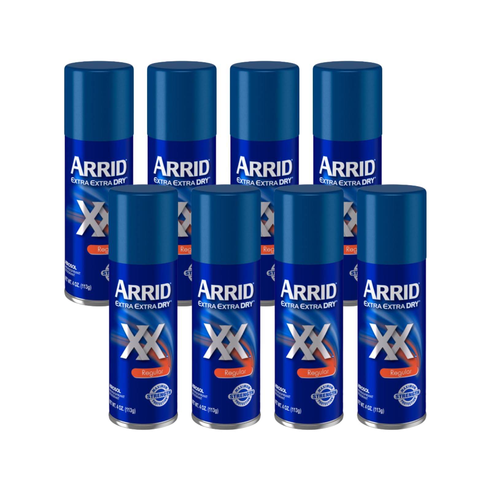 Arrid Xx Spr Regular Size 4z