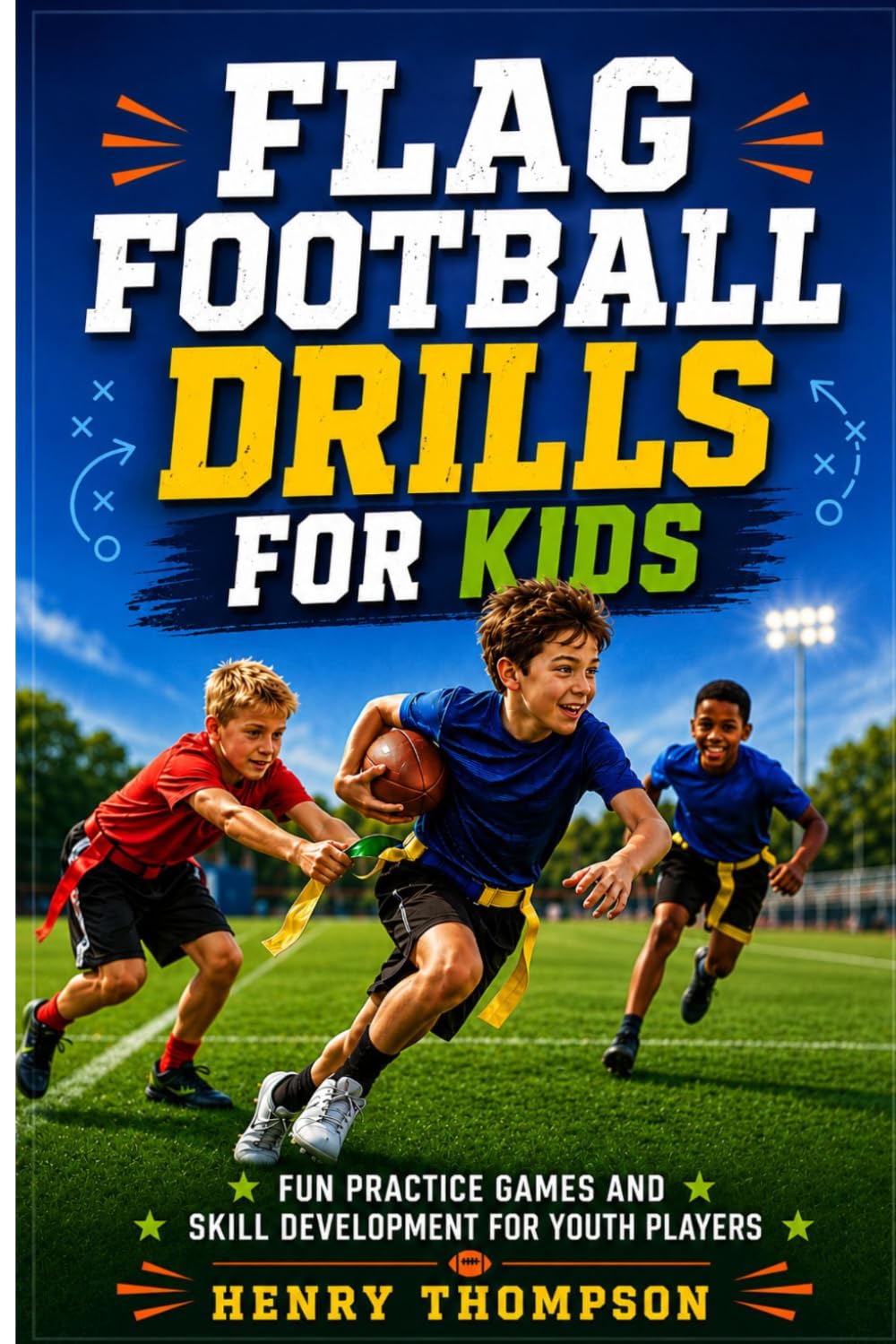 Flag football drills for kids: Fun practice games and skill development for youth players
