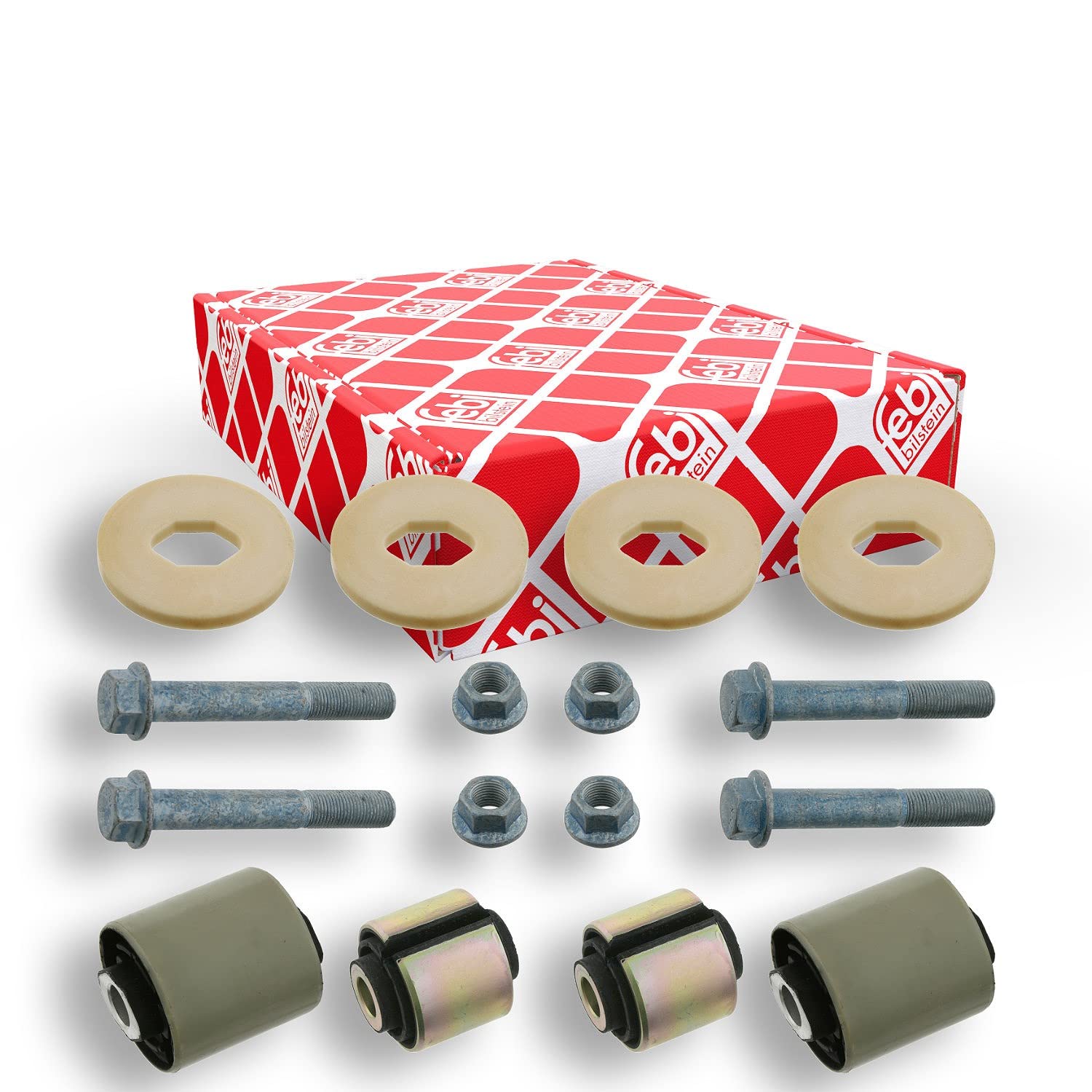 FEBI BILSTEIN 24474 Driver Cab Suspension Repair Kit Front Replacement Fits MAN