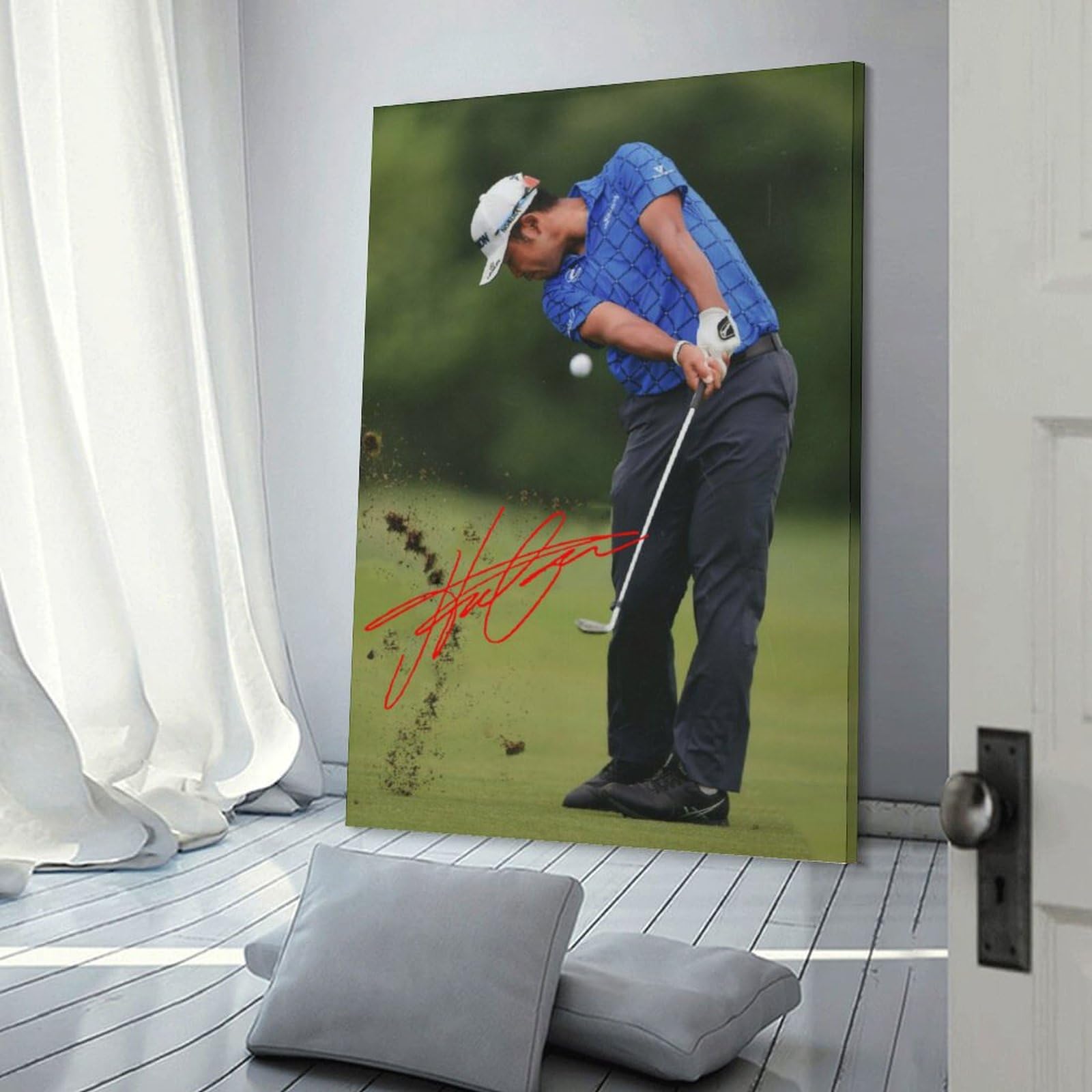 Amazon.co.jp: 松山英樹 ゴルファーアートポスター (15) クール