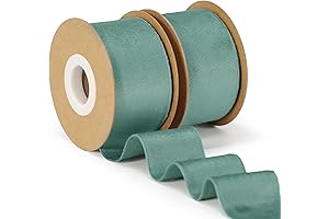 Exquisite Sage Velvet Ribbon: Enhance Your Creations with Elegance