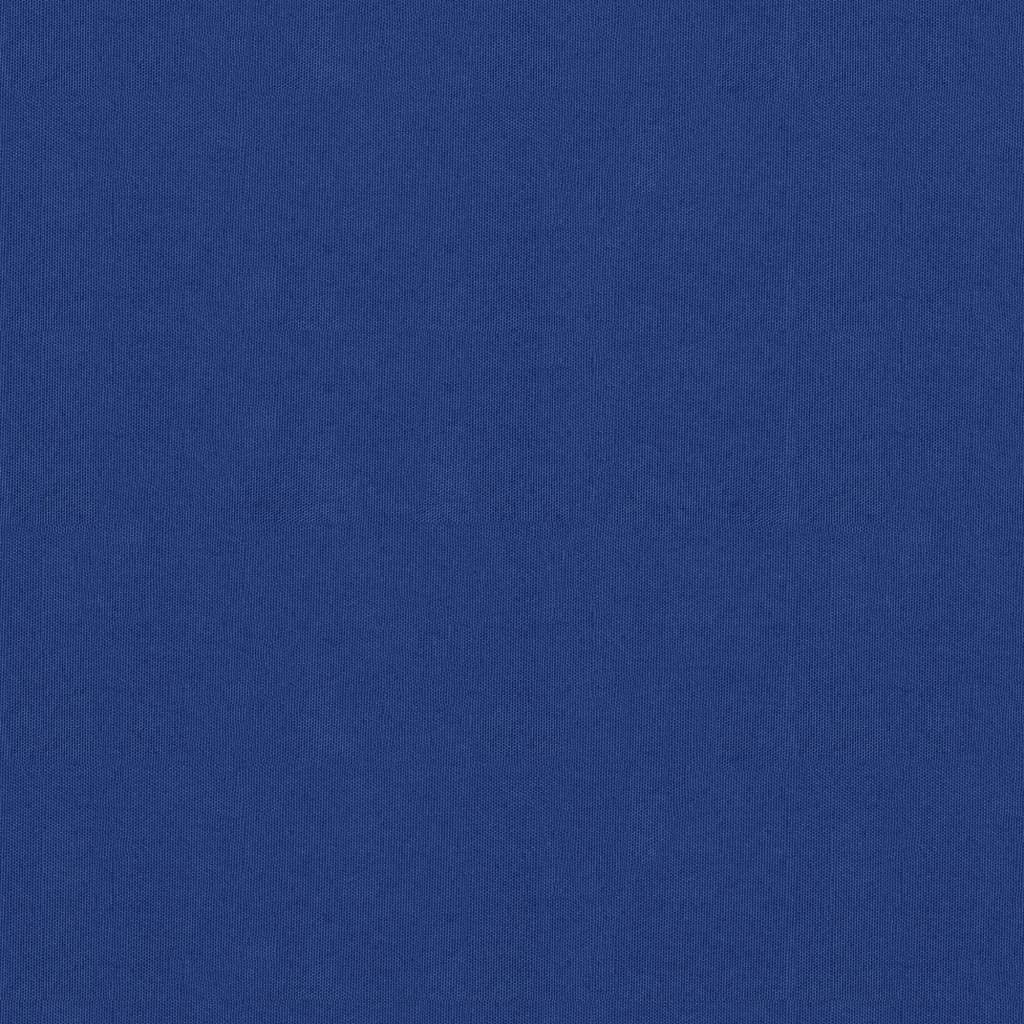 Paravent de balcon bleu anti-regard et vent en tissu Oxford avec œillets