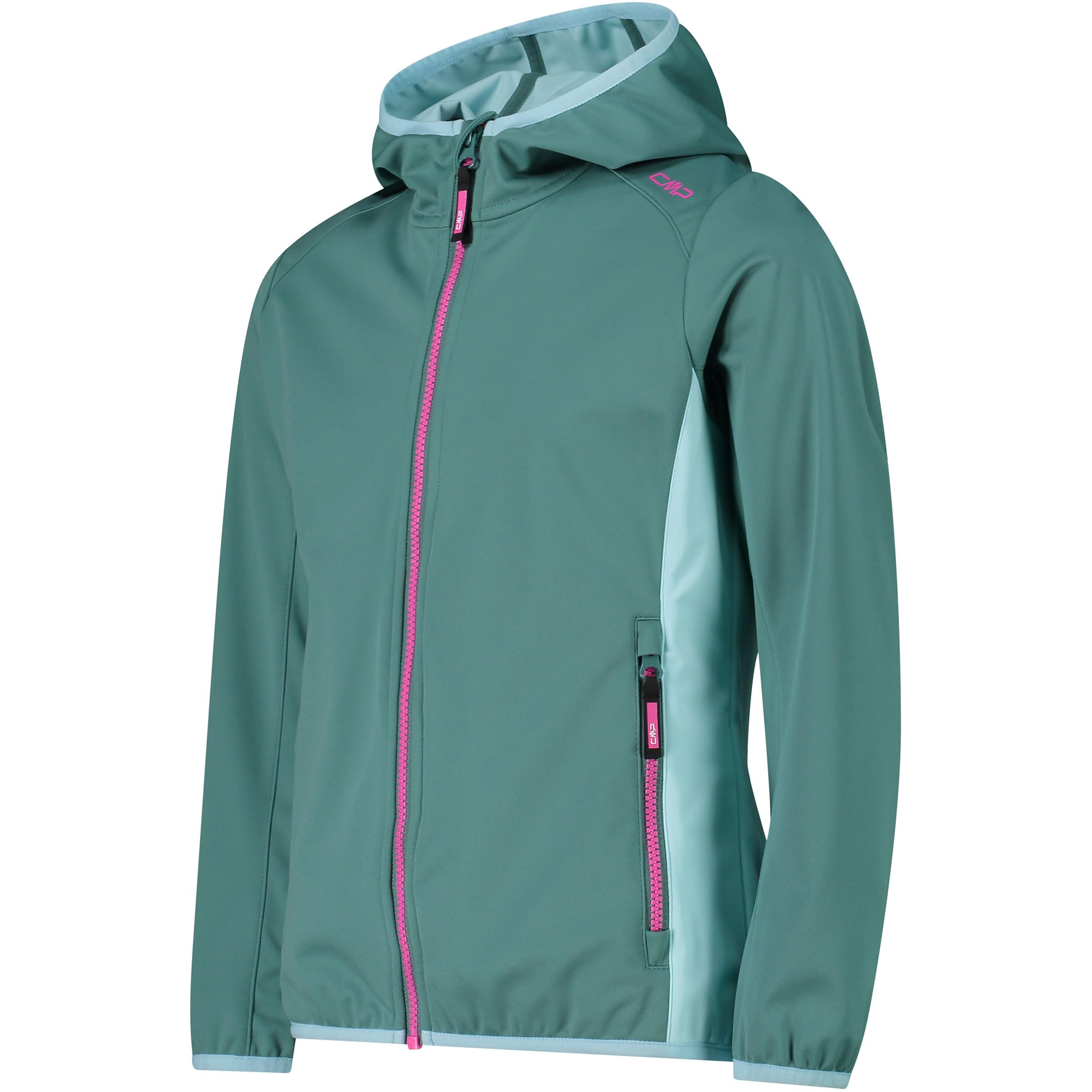 CMP Chaqueta Kid G Fix Hood Agave