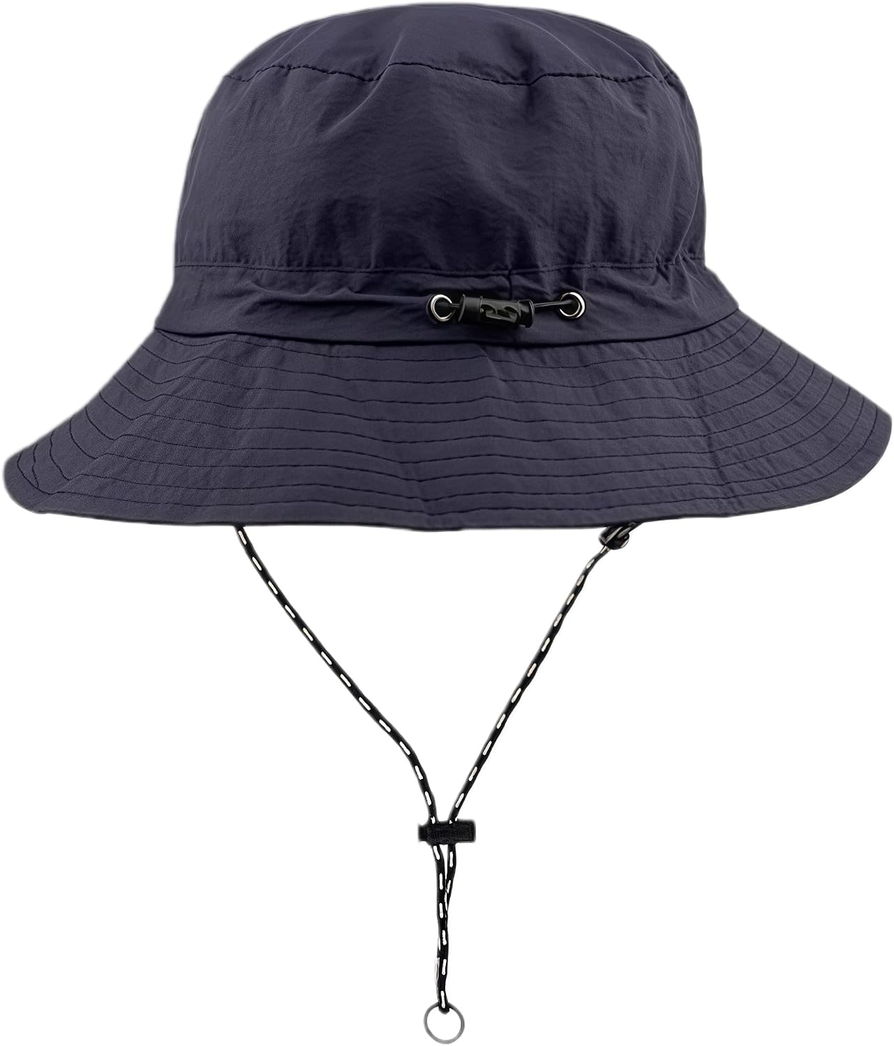 Water-Resistant Sun UPF 50+ Bucket Hat Protection Packable Brimmed Boonie for Women Men Summer Lightweight Hiking Outdoor Cap