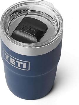 YETI Rambler 8 oz 236 ml Stackable Cup, Navy