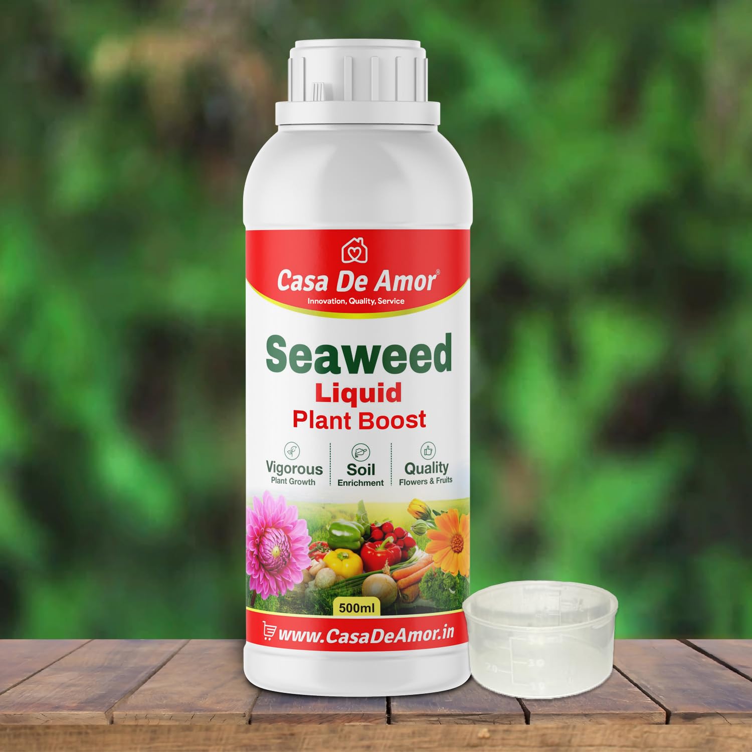 See full amazon price history chart for Casa De Amor Essential Seaweed Extract Liquid Plant Boost For Plants with Measuring Cup (500 ml) Casa De Amor Essential Seaweed Extract Liquid Plant Boost For Plants with Measuring Cup (500 ml) (B07SW4MDCD) Amazon Price History, Amazon Price Tracker