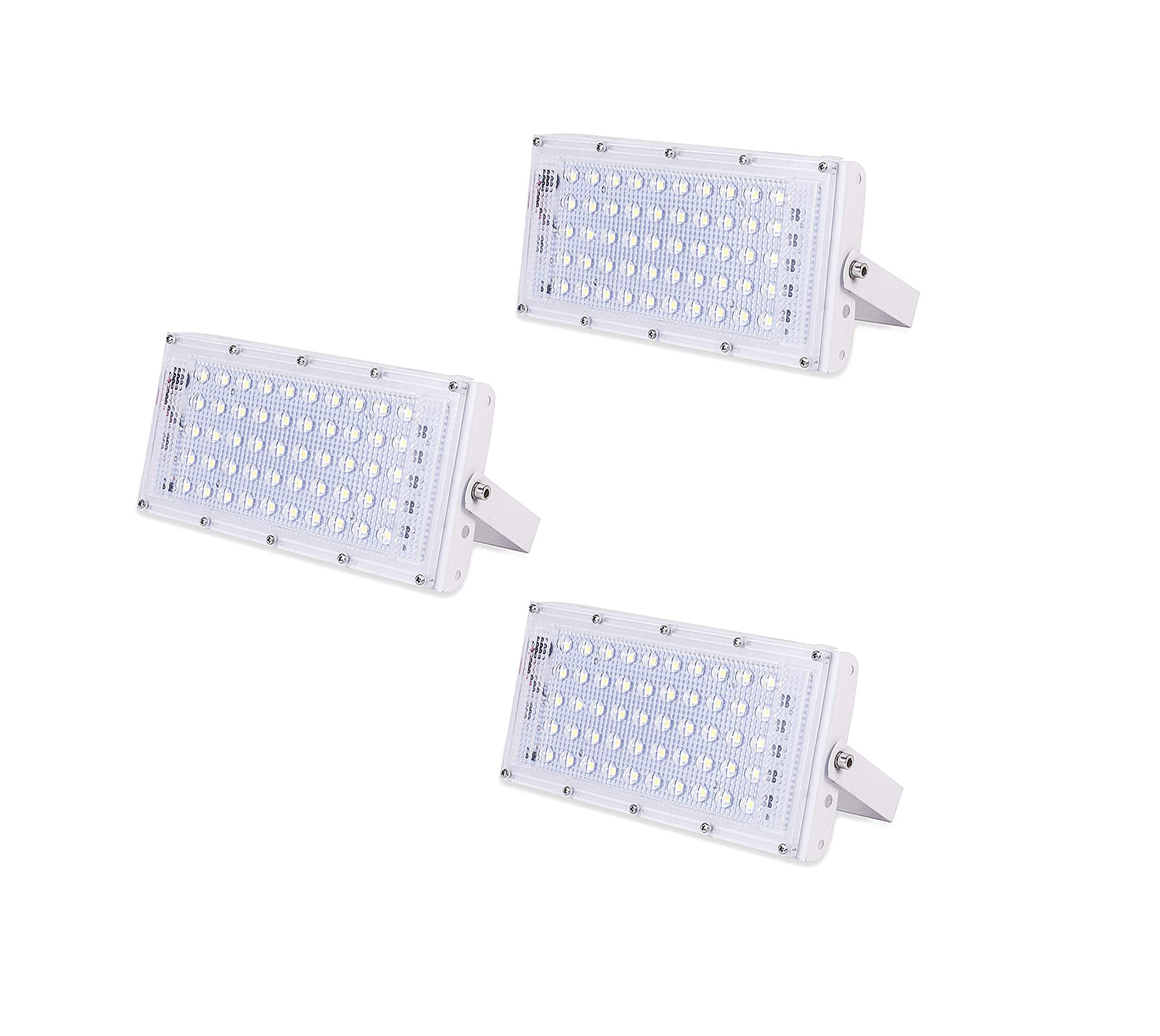 Saish Solutions® 12 Volts 25 Watts DC LED Flood Light Directly Run on Any 12 Volts Battery Supply or Any 12 Volts Solar Panel via Solar Charge Controller (Pack of 3) (B084DRV4GW) Amazon Price History, Amazon Price Tracker