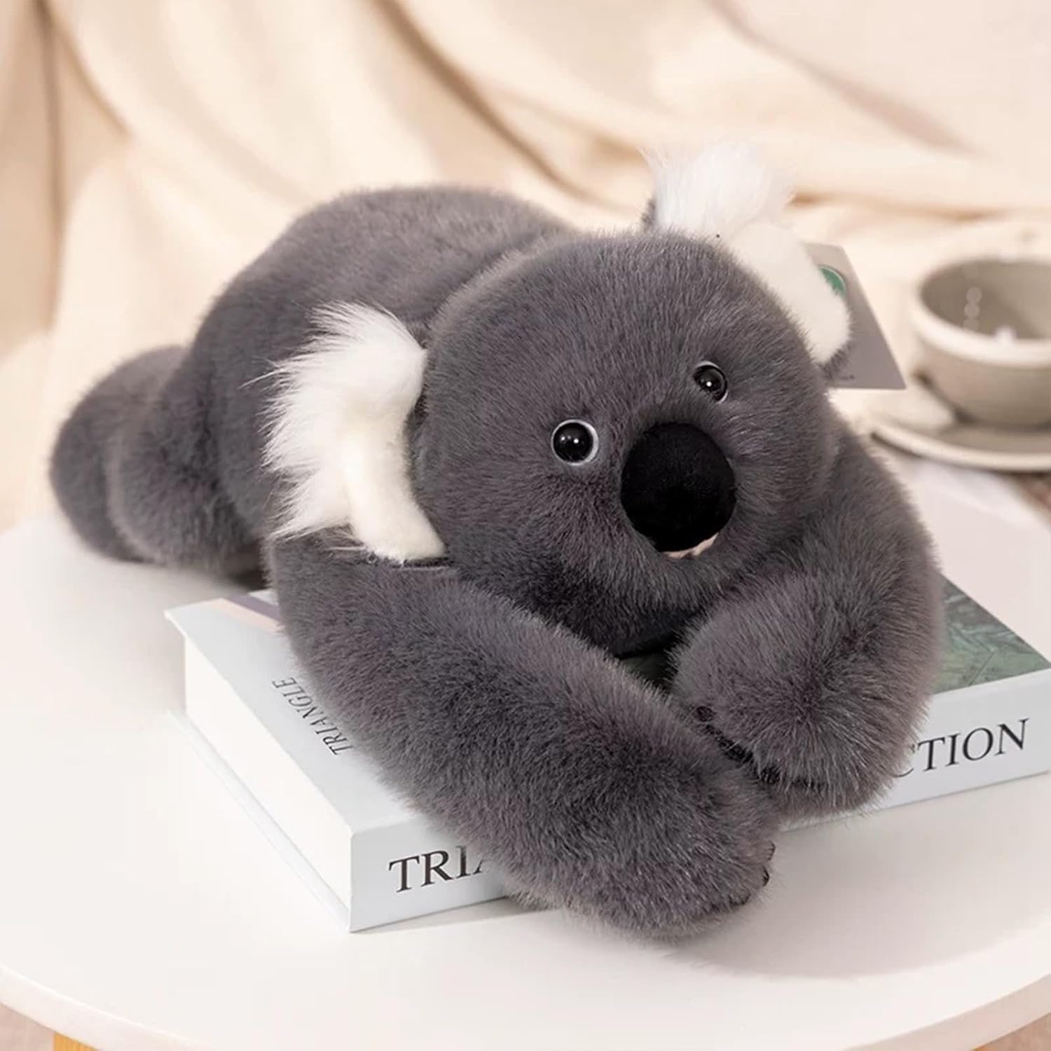 Annco 1lbs Weighted Koala Plush Toy 8 Inches, Anxiety Stress Relief Soft Toy for Kids Adults, Travel & Home Use — image 1