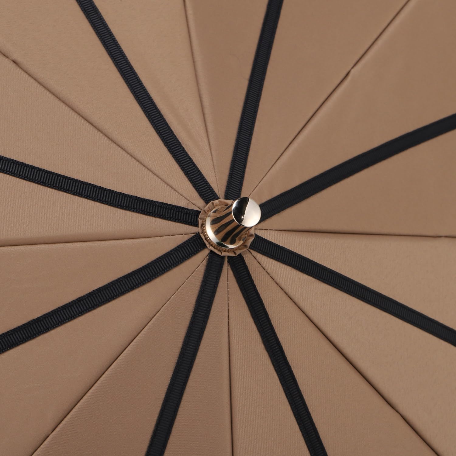 ビューランス] 日傘 折りたたみ 傘 完全遮光 晴雨兼用 50cm 軽量