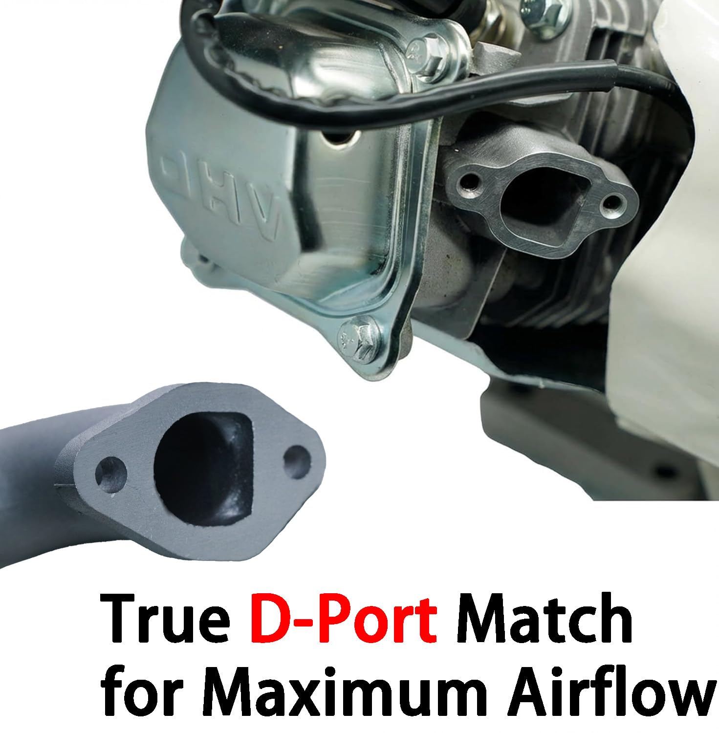 1PZ F68-G1X Colector De Admisión Performance Racing Con Kit De Tornillos De Repuesto Para Predator